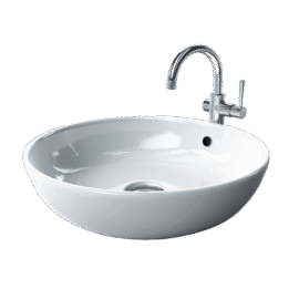 Recessed basin